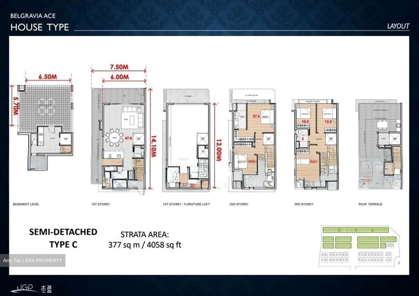Belgravia Ace (D28), Semi-Detached #608613521